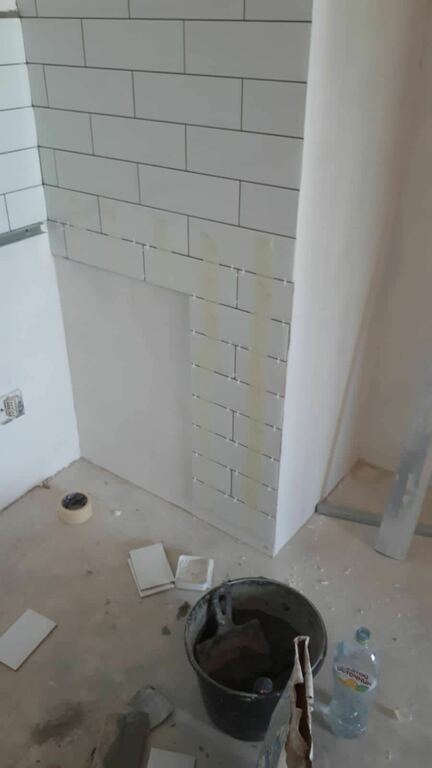Плитка облицовочная Corsa Deco Cool Brick белая глянцевая 300х100х7,8 ...
