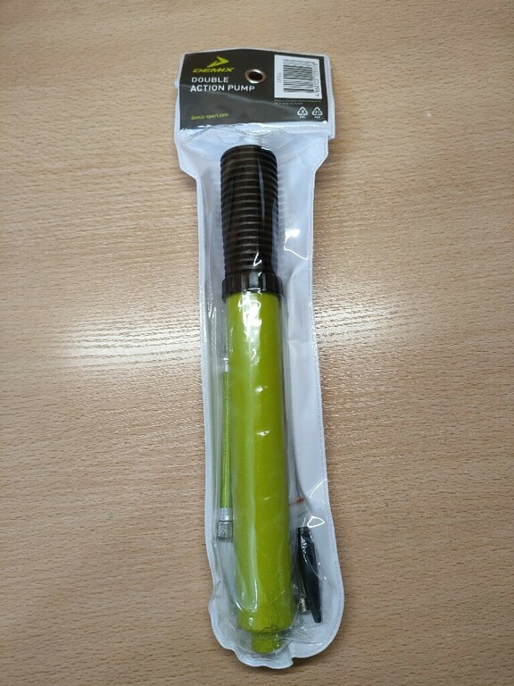 Насос для мяча Demix Double Action Pump, отзывы покупателей, фото 1