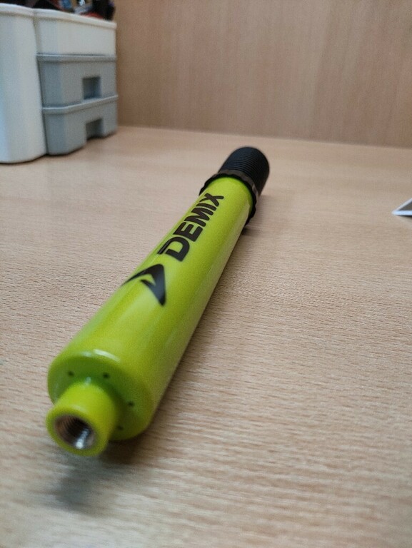 Насос для мяча Demix Double Action Pump, отзывы покупателей, фото 3