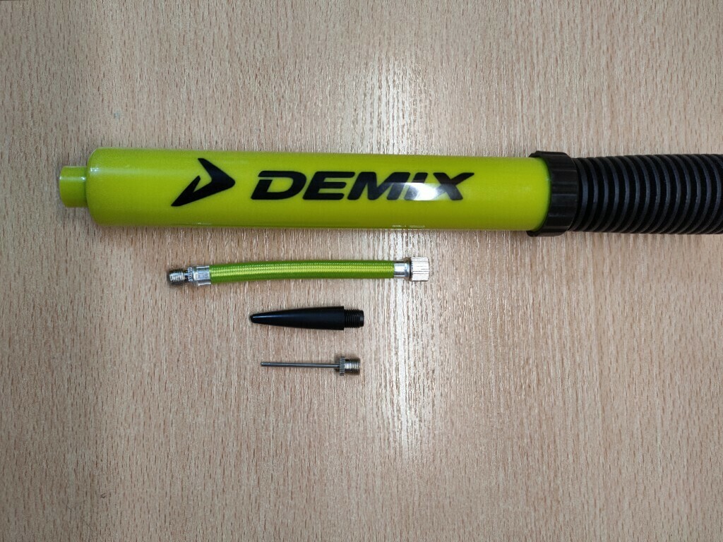 Насос для мяча Demix Double Action Pump, отзывы покупателей, фото 6