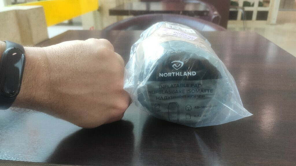 Коврик надувной Northland, 180 см, отзывы покупателей, фото 1