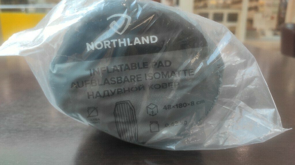 Коврик надувной Northland, 180 см, отзывы покупателей, фото 2