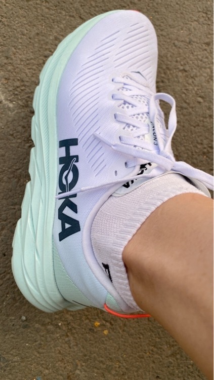 Кроссовки женские Hoka One One Rincon 3, отзывы покупателей, фото 3