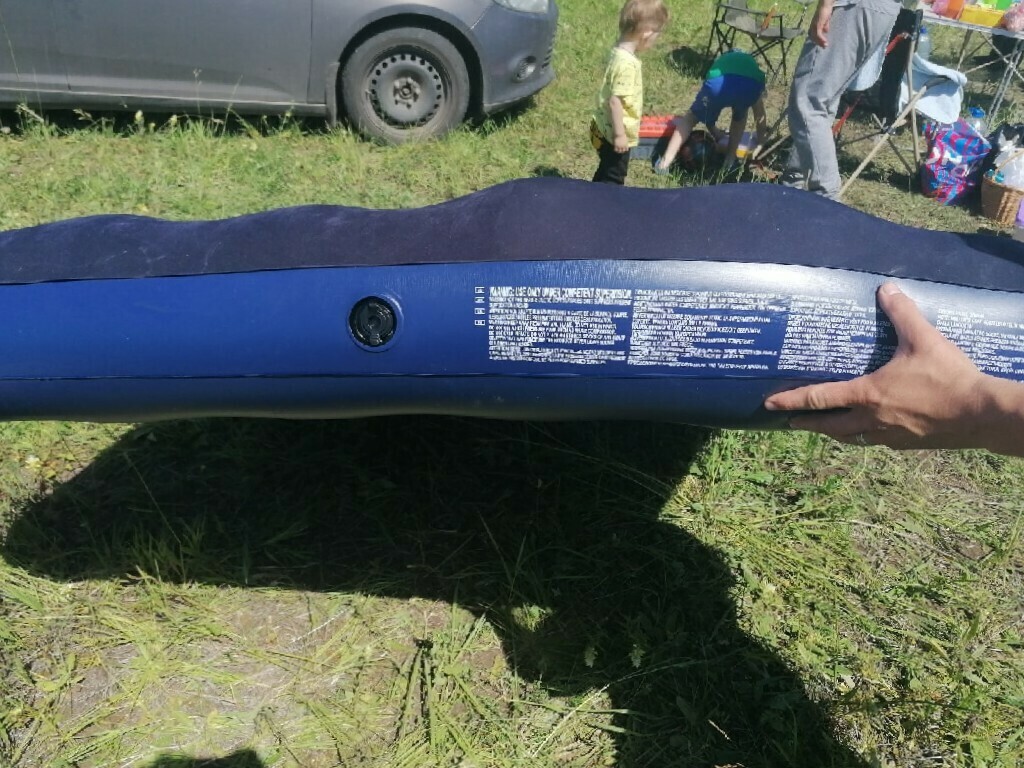 Матрас надувной Outventure 191х137х22 см, отзывы покупателей, фото 1