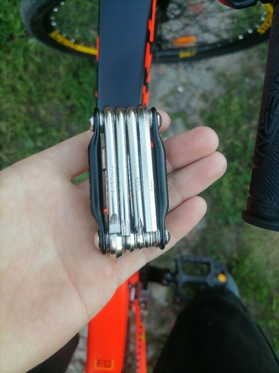 Мультиключ Cyclotech, 10 функций CT-10, отзывы покупателей, фото 1