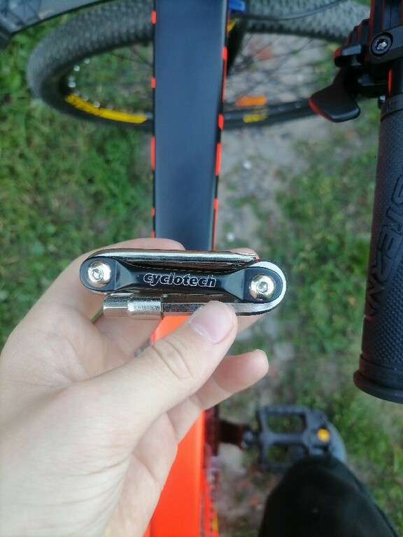 Мультиключ Cyclotech, 10 функций CT-10, отзывы покупателей, фото 2