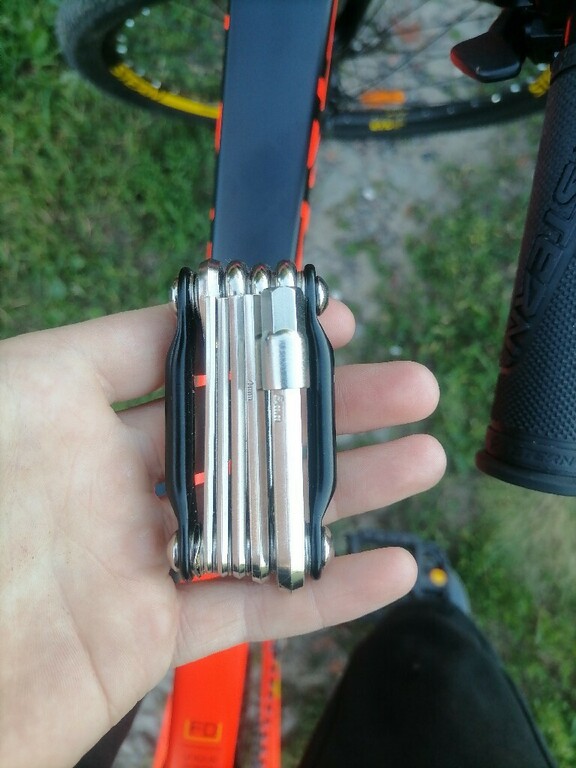Мультиключ Cyclotech, 10 функций CT-10, отзывы покупателей, фото 3