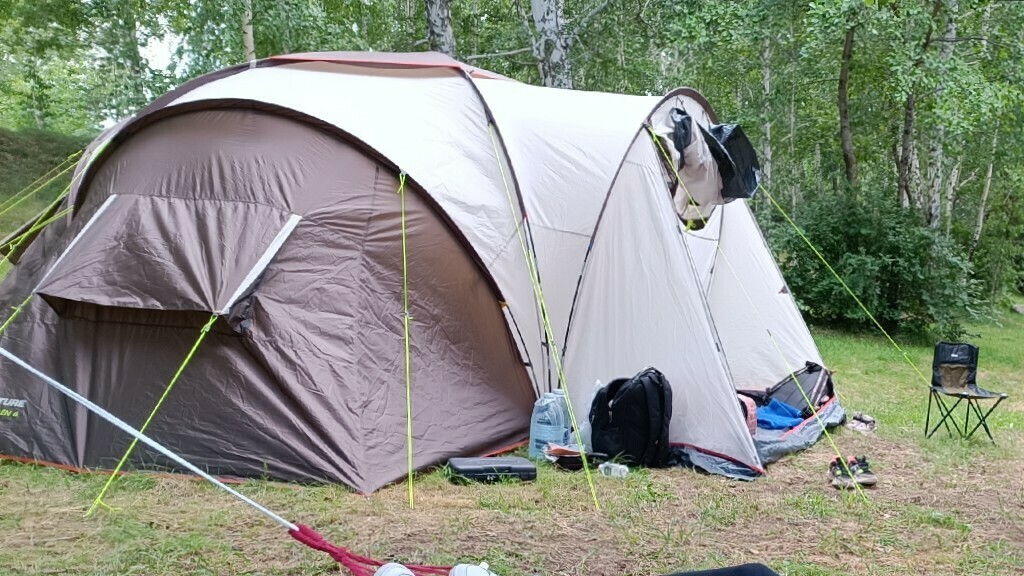 Палатка 6-местная Outventure Dalen 6, отзывы покупателей, фото 1