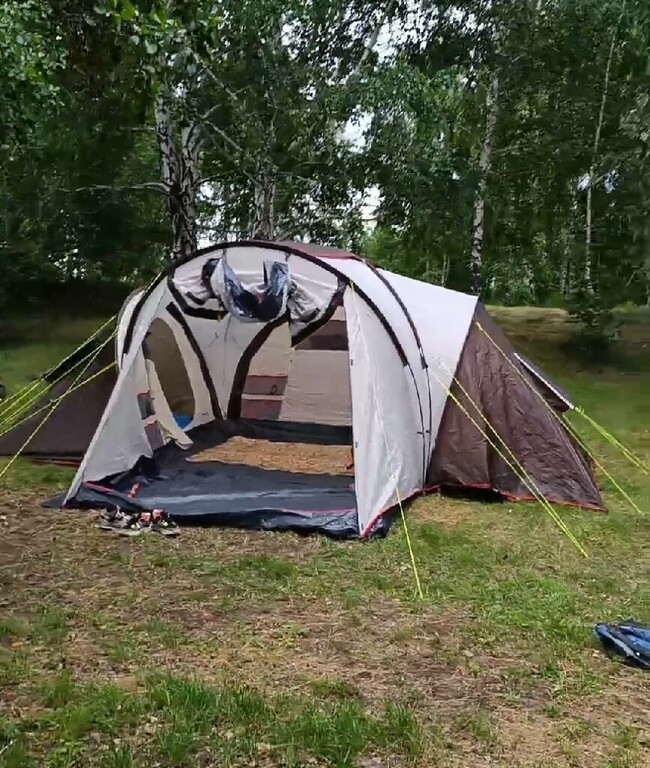 Палатка 6-местная Outventure Dalen 6, отзывы покупателей, фото 5