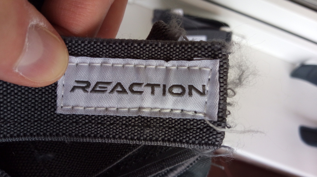 Набор 3-х элементов защиты женский Reaction R200 W, отзывы покупателей, фото 3