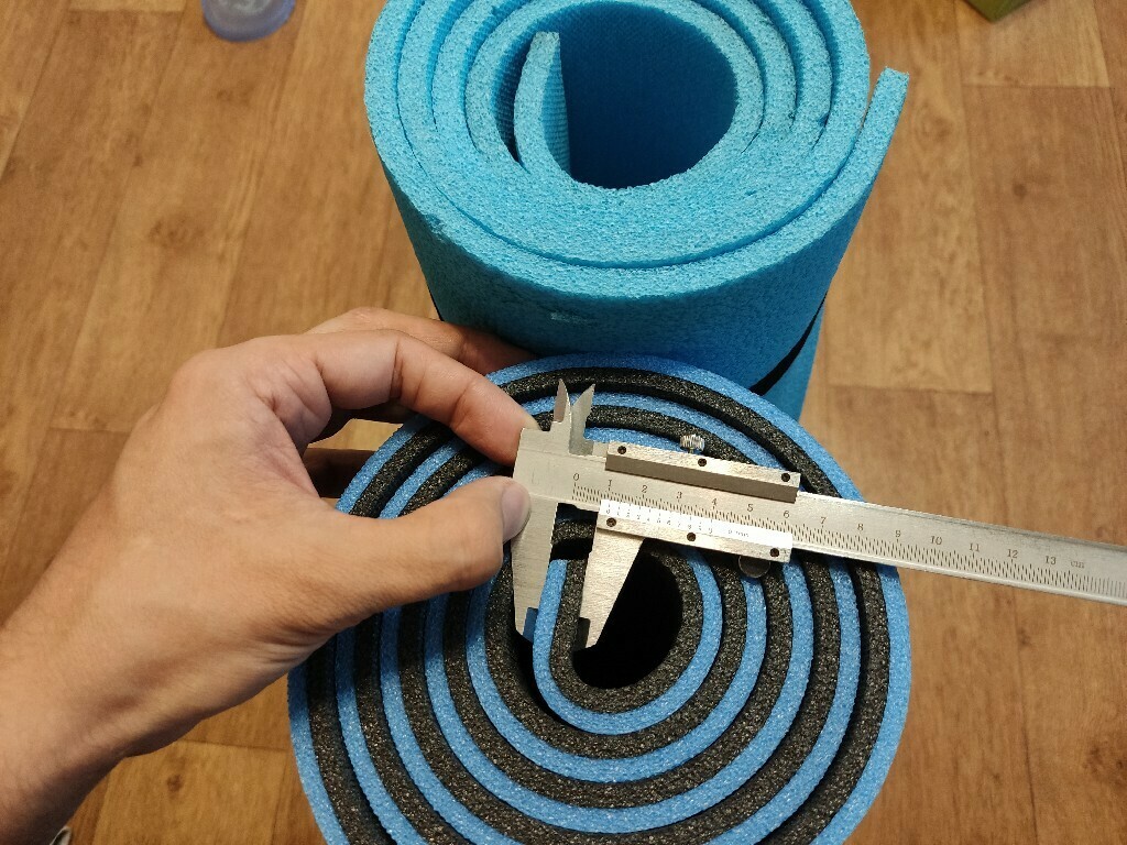 Коврик пенный Outventure, отзывы покупателей, фото 2