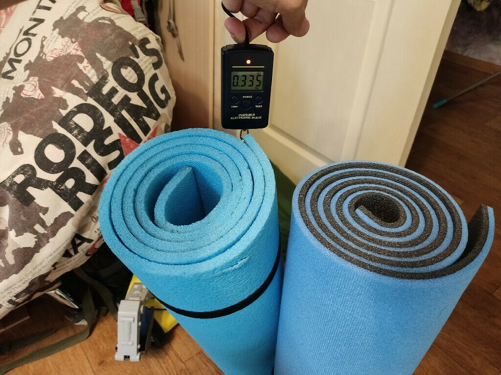 Коврик пенный Outventure, отзывы покупателей, фото 5