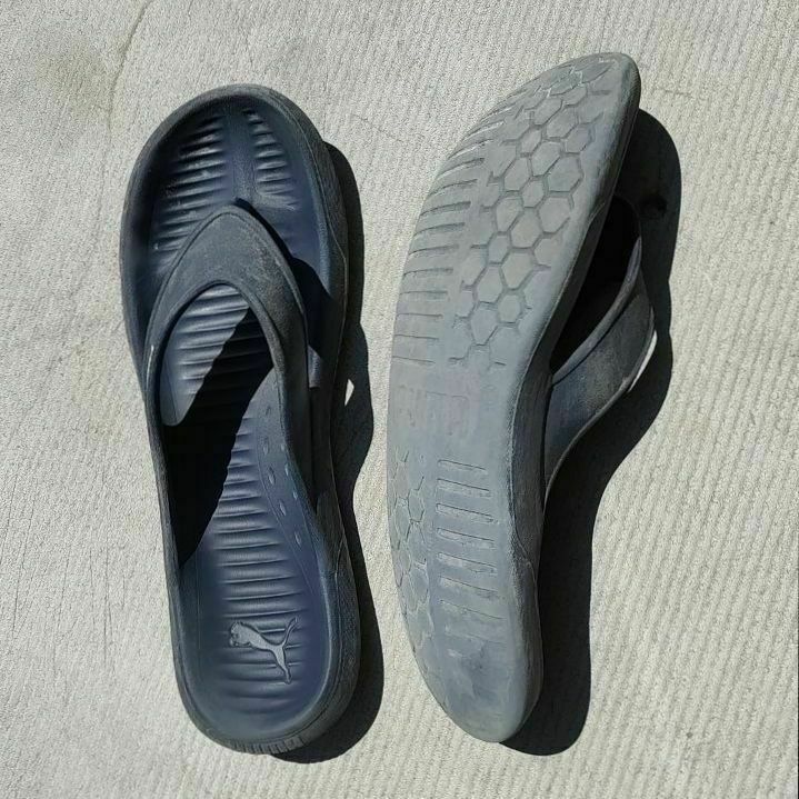 Шлепанцы мужские PUMA Aqua Flip, отзывы покупателей, фото 3