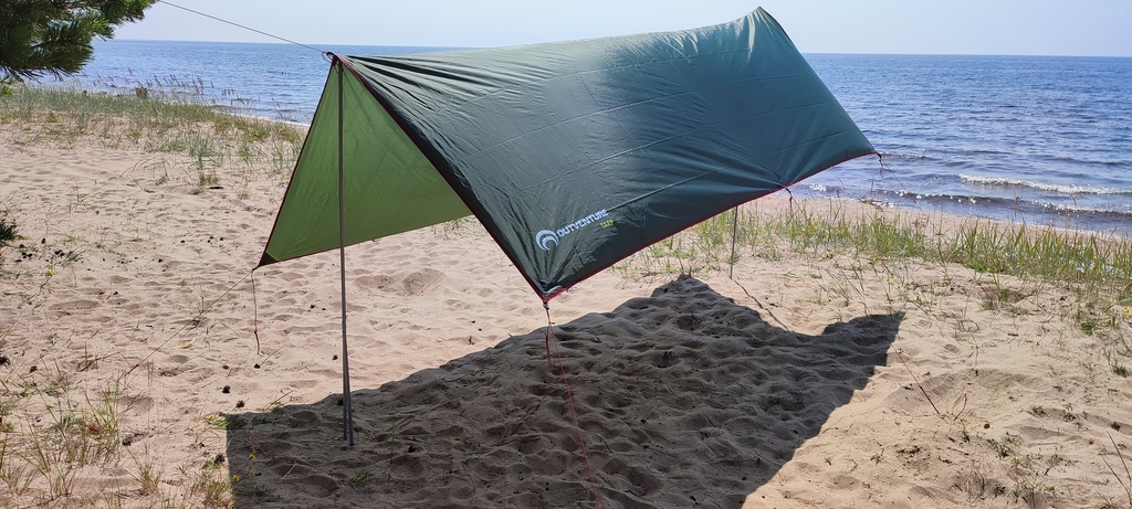 Тент Outventure M Tarp, отзывы покупателей, фото 4