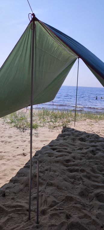 Тент Outventure M Tarp, отзывы покупателей, фото 5