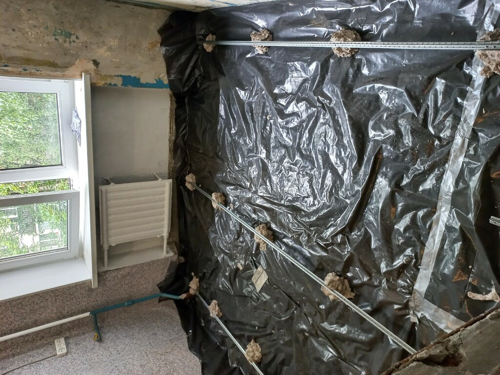Пленка техническая полиэтиленовая Изостронг 200 мкм 3 м рукав 1,5 м пог ...