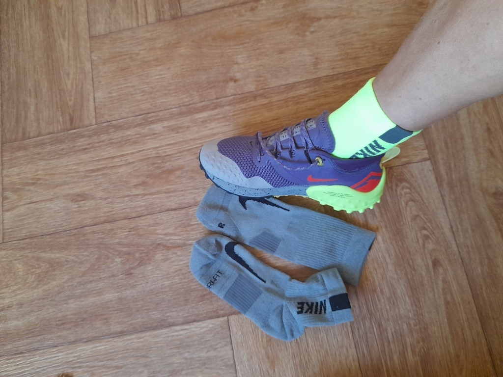 Носки Nike Multiplier, 2 пары, отзывы покупателей, фото 2