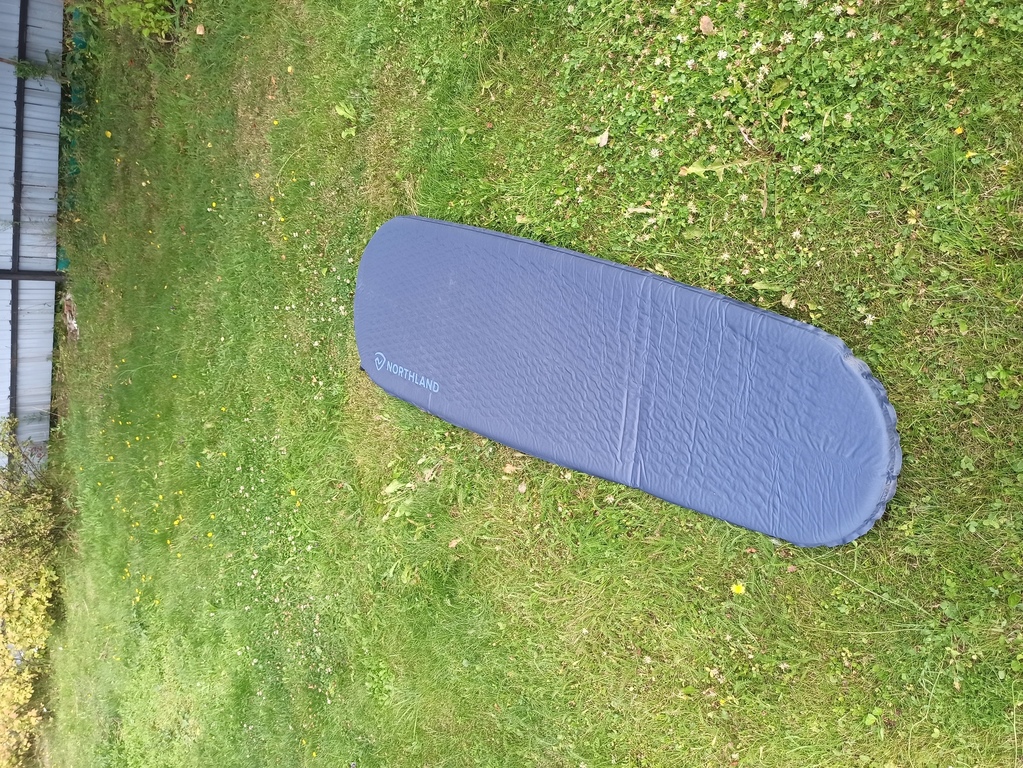 Коврик самонадувающийся Northland, 185 см, отзывы покупателей, фото 1