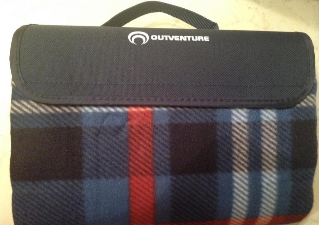 Плед Outventure 140 х 170 см, отзывы покупателей, фото 4