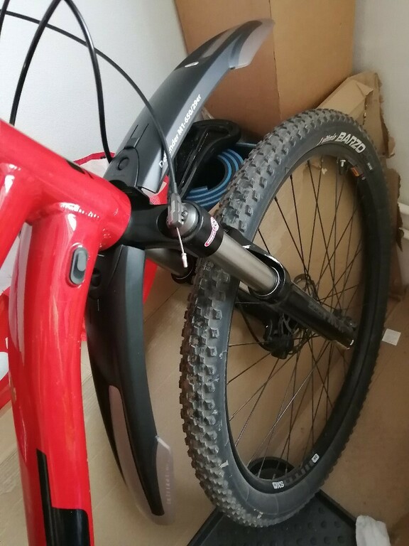 Крыло переднее Topeak DeFender M1 27.5-29", отзывы покупателей, фото 1