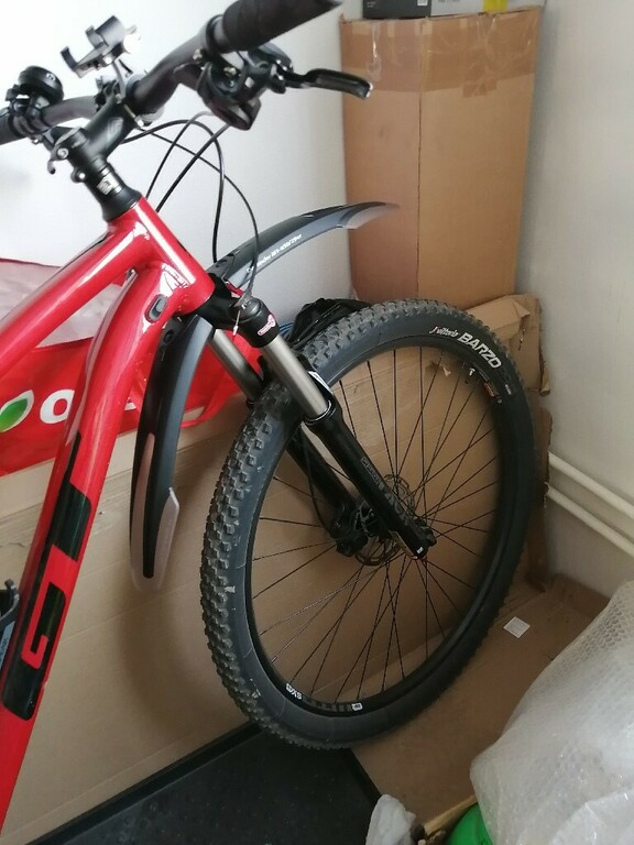 Крыло переднее Topeak DeFender M1 27.5-29", отзывы покупателей, фото 2