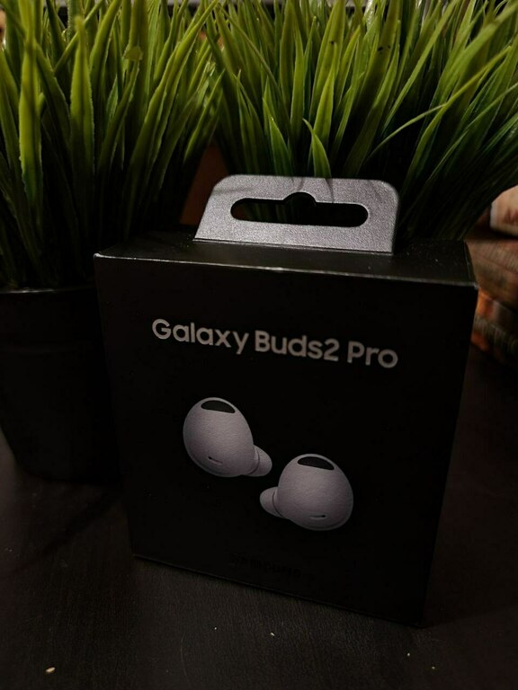 Наушники Samsung Galaxy Buds 2 Pro, графитовый цвет | Samsung РОССИЯ