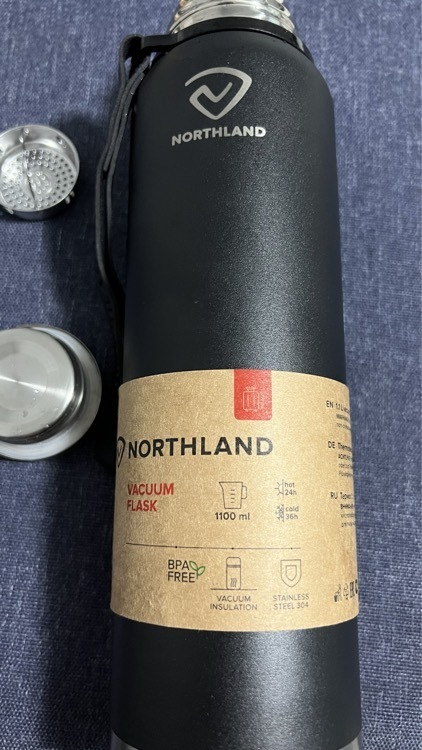 Термос Northland, 0.85 л, отзывы покупателей, фото 3