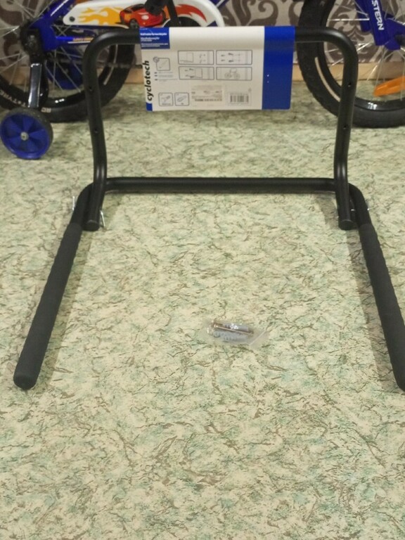 Настенный крюк-держатель для велосипеда Cyclotech 03 CBWH-2, отзывы покупателей, фото 2