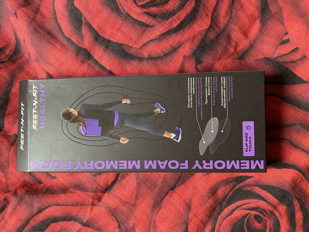Стельки Feet-n-Fit Memory Foam, отзывы покупателей, фото 3