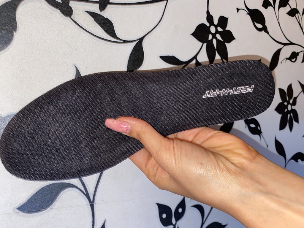 Стельки Feet-n-Fit Memory Foam, отзывы покупателей, фото 5