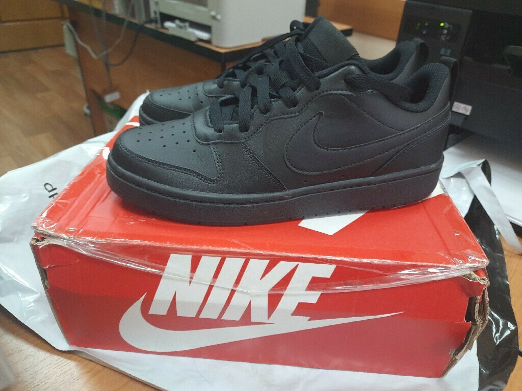 Кеды детские Nike Court Borough Low 2, отзывы покупателей, фото 1