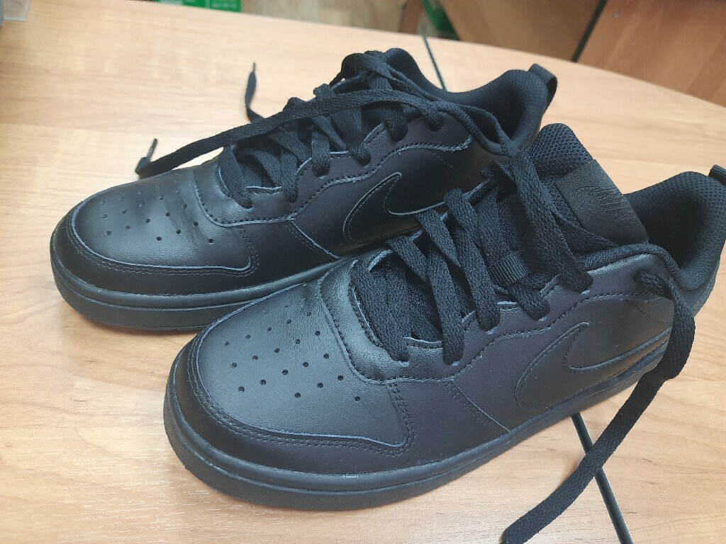Кеды детские Nike Court Borough Low 2, отзывы покупателей, фото 3