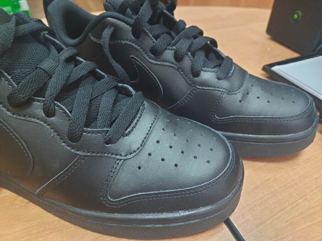 Кеды детские Nike Court Borough Low 2, отзывы покупателей, фото 5