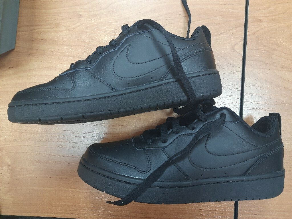 Кеды детские Nike Court Borough Low 2, отзывы покупателей, фото 6