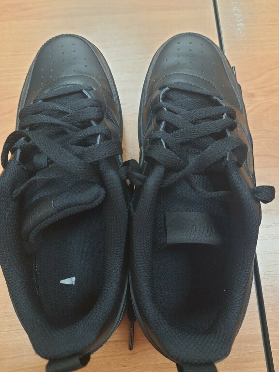 Кеды детские Nike Court Borough Low 2, отзывы покупателей, фото 7
