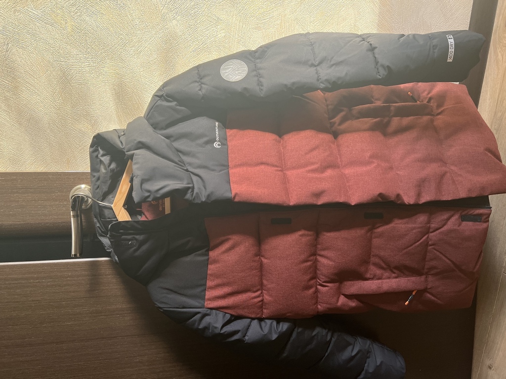 Пуховик для мальчиков Outventure, отзывы покупателей, фото 1