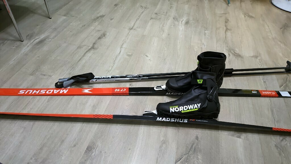 Ботинки для беговых лыж Nordway RS Combi NNN, отзывы покупателей, фото 2