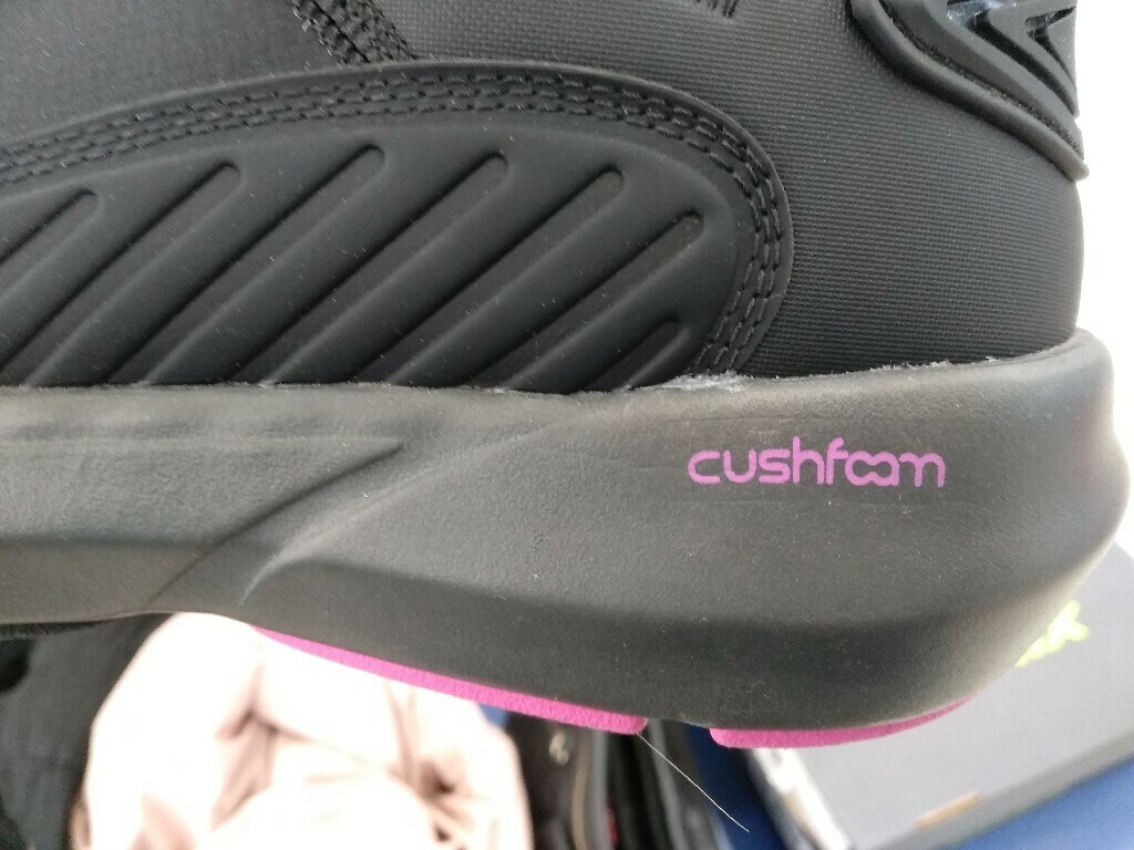 Кроссовки утепленные женские Demix Alpha Cushfoam Mid, отзывы покупателей, фото 5