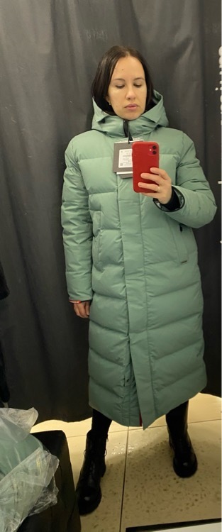Пальто пуховое женское Bask Eureka, отзывы покупателей, фото 1
