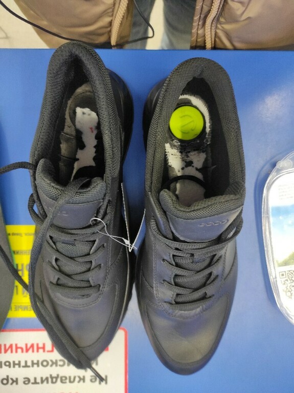Кроссовки женские ECCO Exostride GTX W, отзывы покупателей, фото 5