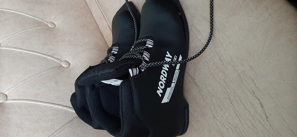 Ботинки для беговых лыж Nordway Skei 75 mm, отзывы покупателей, фото 2