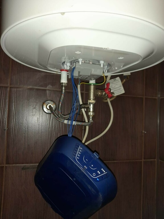 Водонагреватель накопительный Ariston Blu1 Eco ABS PW V электрический ...