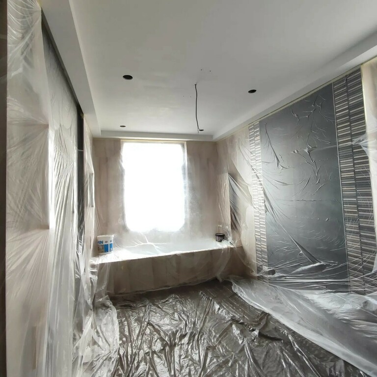 Пленка защитная Folsen с клейким краем 9 мкм 1,1х33 м (36,3 кв.м ...