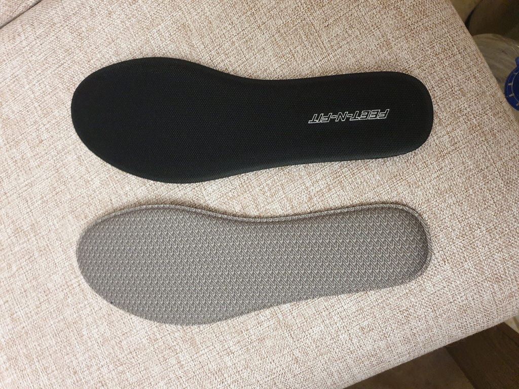 Стельки Feet-n-Fit Memory Foam, отзывы покупателей, фото 1