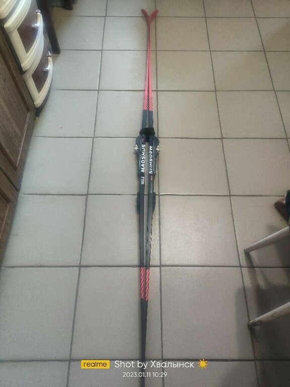 Беговые лыжи Madshus CT90 + крепления Step, отзывы покупателей, фото 1