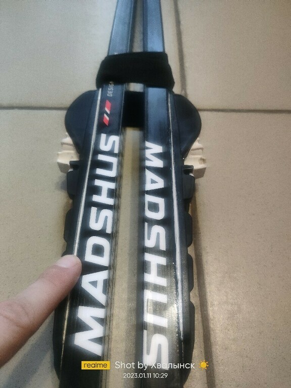 Беговые лыжи Madshus CT90 + крепления Step, отзывы покупателей, фото 2