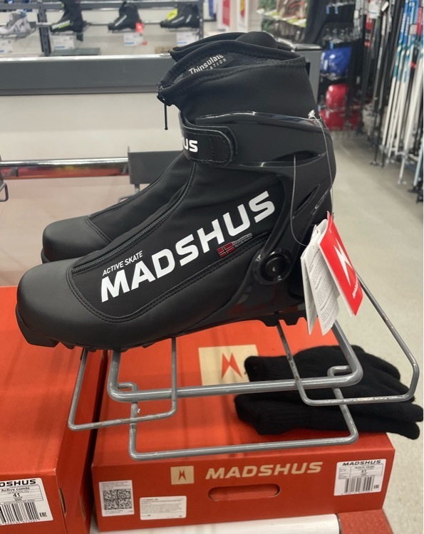 Ботинки для беговых лыж Madshus Active Combi, отзывы покупателей, фото 1