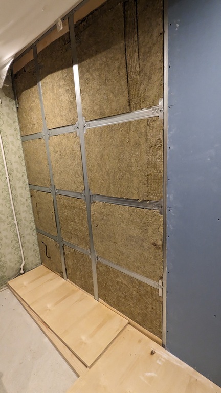 Шумоизоляция Роквул Акустик Баттс Про Ультратонкий 27х600х1000 мм 7,2 ...