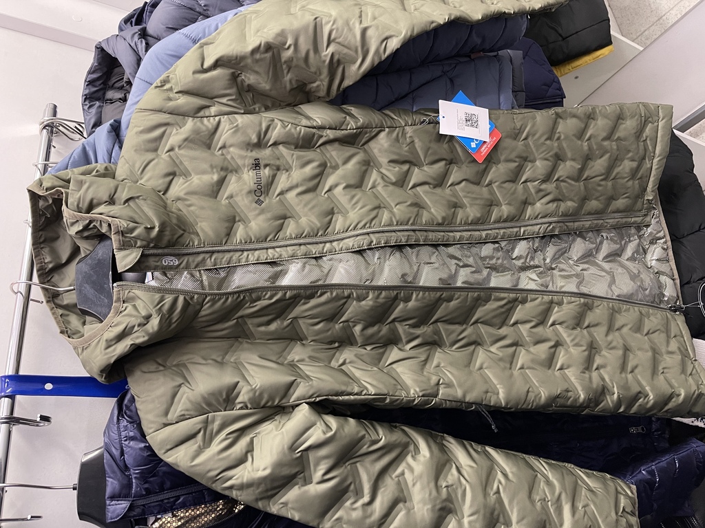 Пуховик женский Columbia Delta Ridge Long Down Jacket, отзывы покупателей, фото 2
