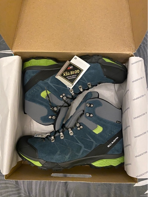 Ботинки мужские Scarpa Zg Trek GTX, отзывы покупателей, фото 1